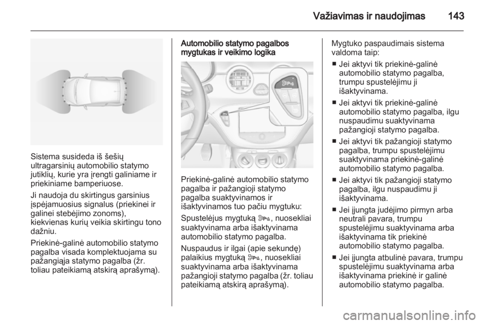 OPEL ADAM 2013.5  Savininko vadovas (in Lithuanian) 