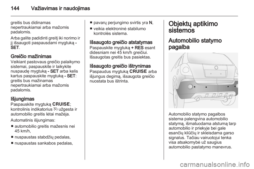 OPEL ANTARA 2011  Savininko vadovas (in Lithuanian) 