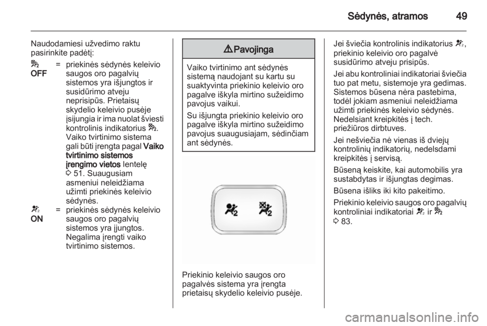 OPEL ANTARA 2011  Savininko vadovas (in Lithuanian) 