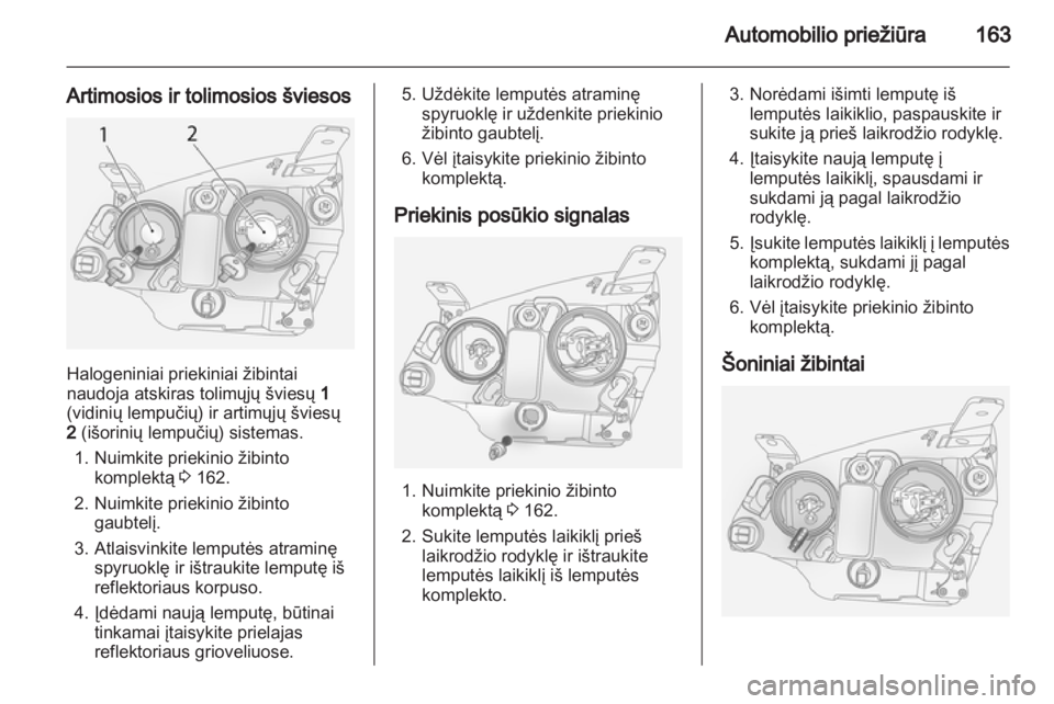 OPEL ANTARA 2012.5  Savininko vadovas (in Lithuanian) 