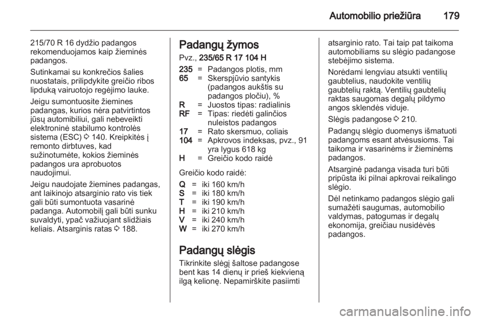 OPEL ANTARA 2012.5  Savininko vadovas (in Lithuanian) 