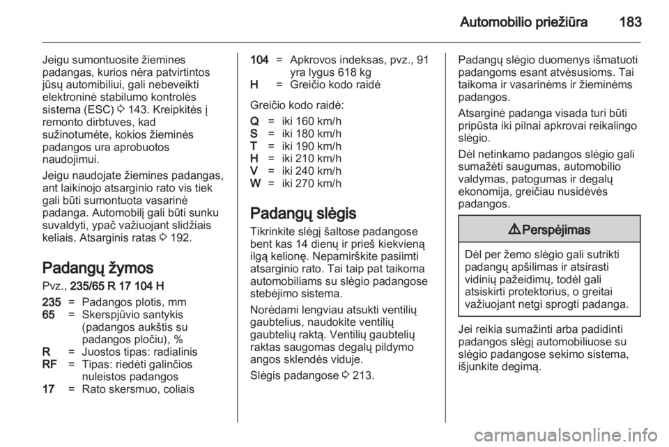 OPEL ANTARA 2013.5  Savininko vadovas (in Lithuanian) 