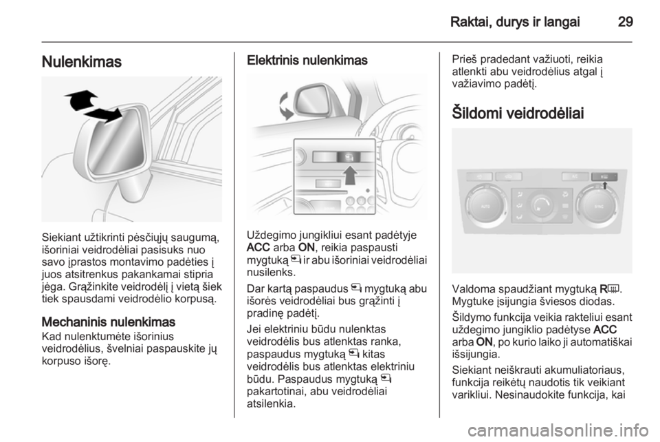 OPEL ANTARA 2013.5  Savininko vadovas (in Lithuanian) 