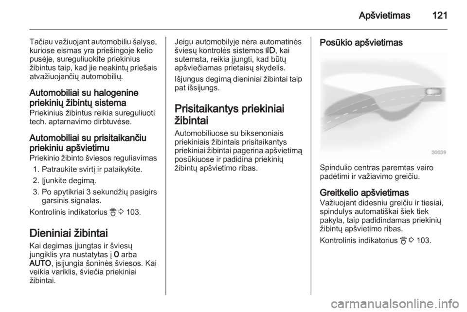 OPEL ASTRA H 2011  Savininko vadovas (in Lithuanian) 