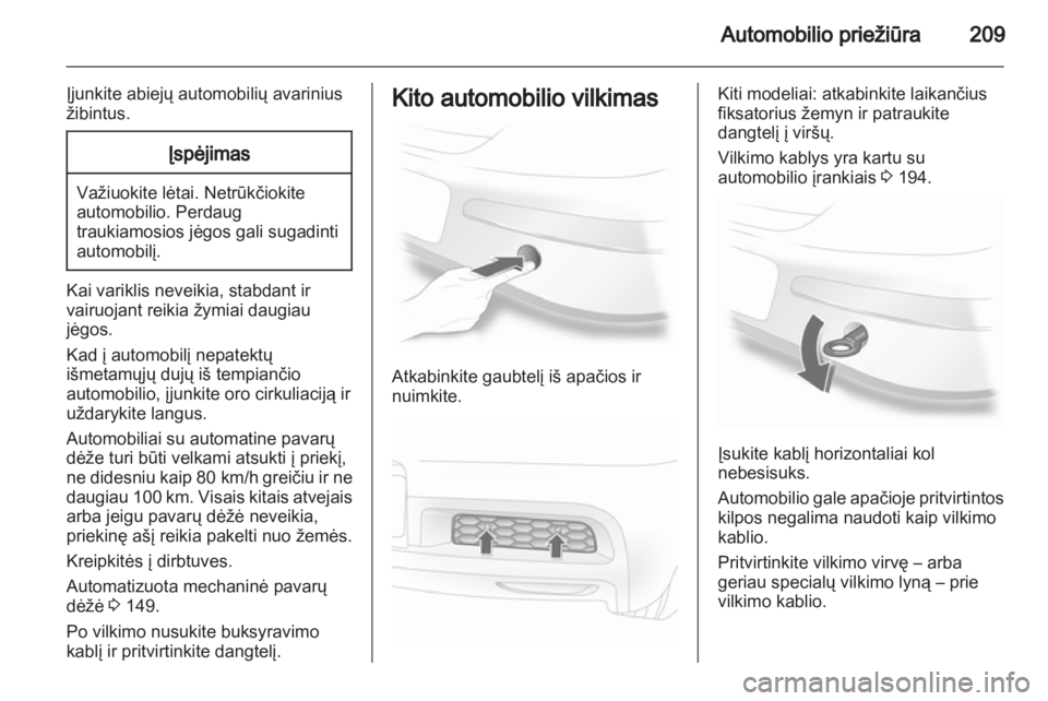 OPEL ASTRA H 2011.5  Savininko vadovas (in Lithuanian) 
