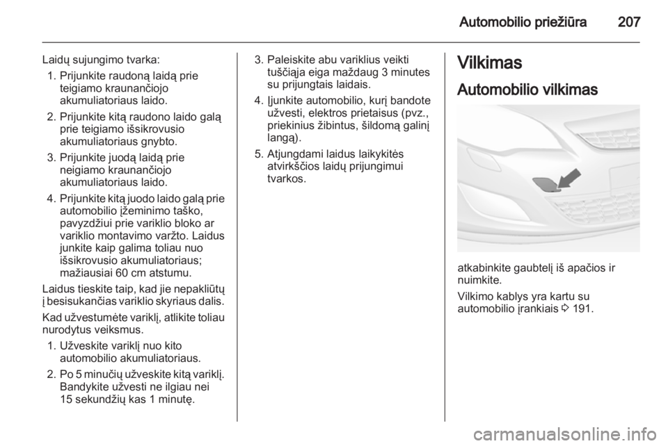 OPEL ASTRA J 2011  Savininko vadovas (in Lithuanian) 