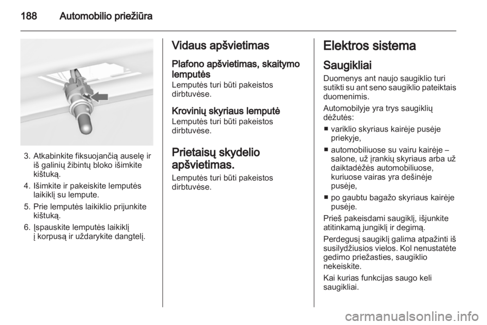 OPEL ASTRA J 2011.5  Savininko vadovas (in Lithuanian) 