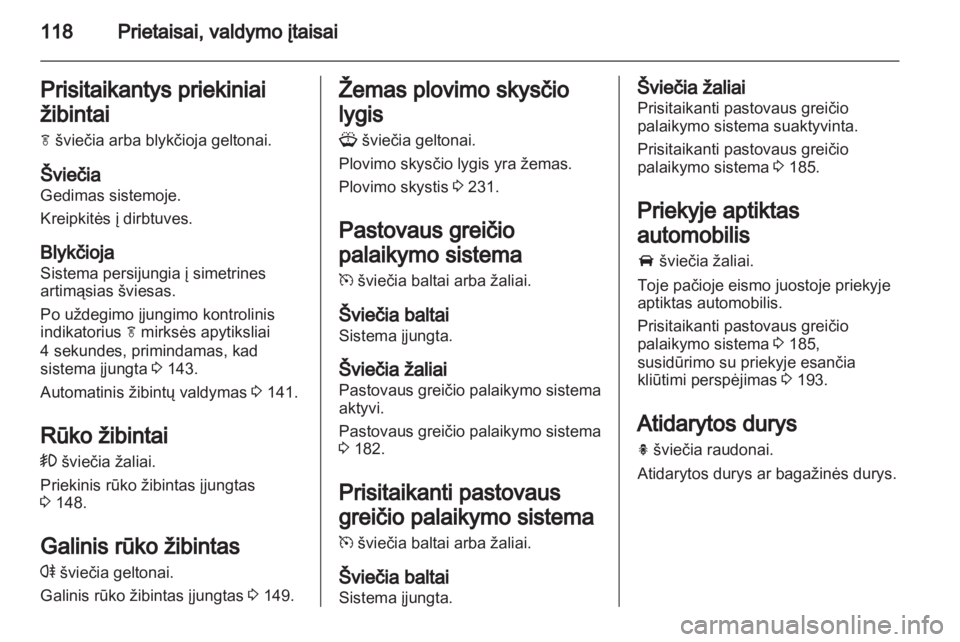 OPEL ASTRA J 2013  Savininko vadovas (in Lithuanian) 