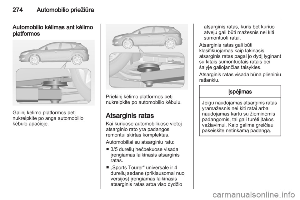 OPEL ASTRA J 2013  Savininko vadovas (in Lithuanian) 