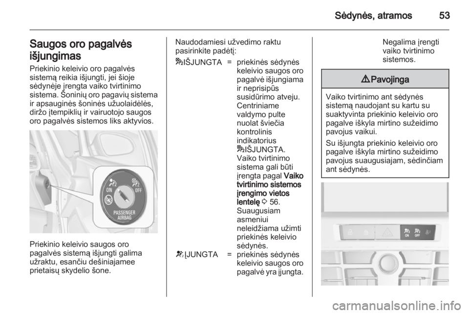 OPEL ASTRA J 2013  Savininko vadovas (in Lithuanian) 