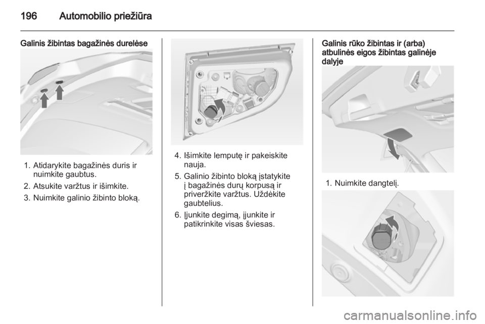 OPEL ASTRA J HB5 & ST 2012  Savininko vadovas (in Lithuanian) 