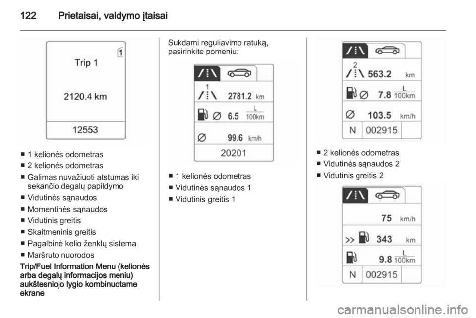 OPEL ASTRA J HB5 & ST 2012.5  Savininko vadovas (in Lithuanian) 