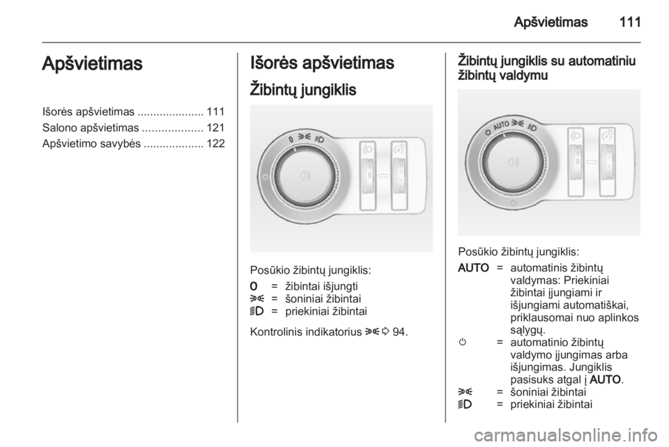 OPEL CASCADA 2013.5  Savininko vadovas (in Lithuanian) 
