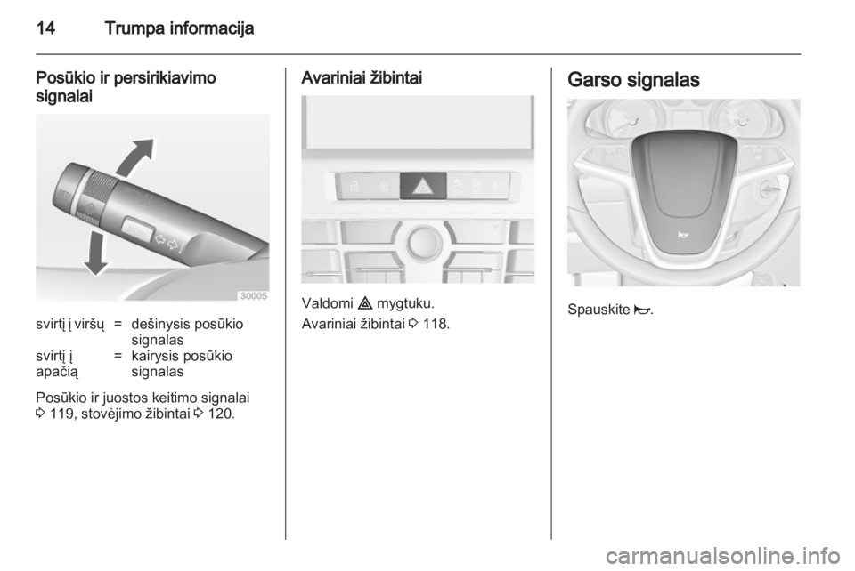 OPEL CASCADA 2013.5  Savininko vadovas (in Lithuanian) 