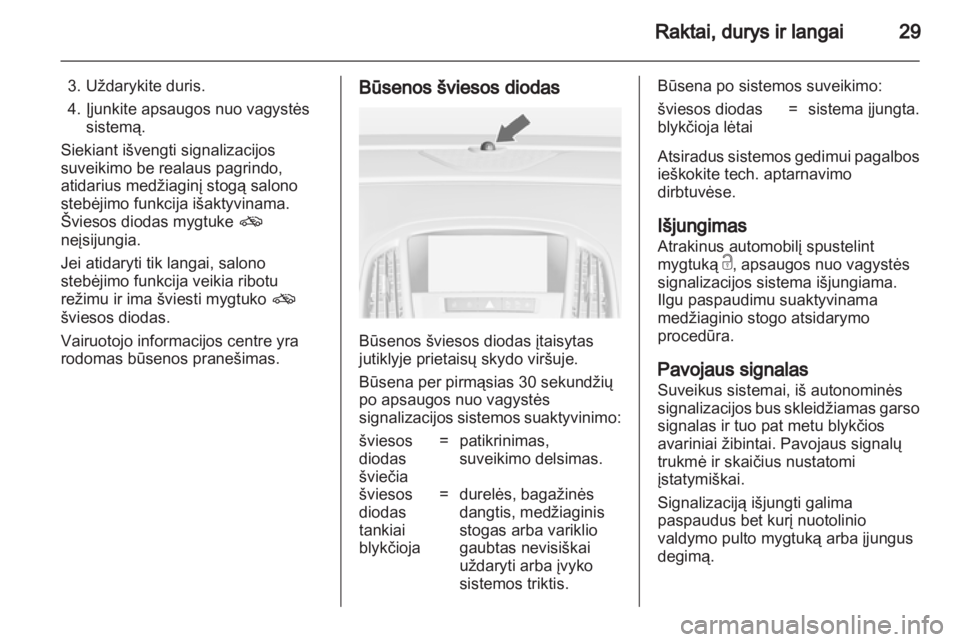 OPEL CASCADA 2013.5  Savininko vadovas (in Lithuanian) 