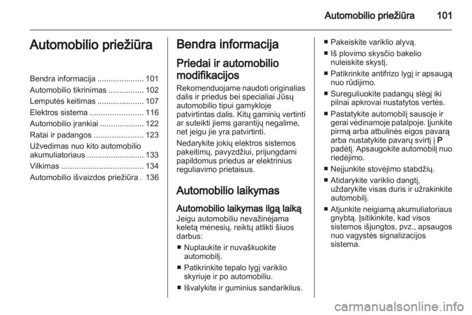 OPEL COMBO 2011  Savininko vadovas (in Lithuanian) 