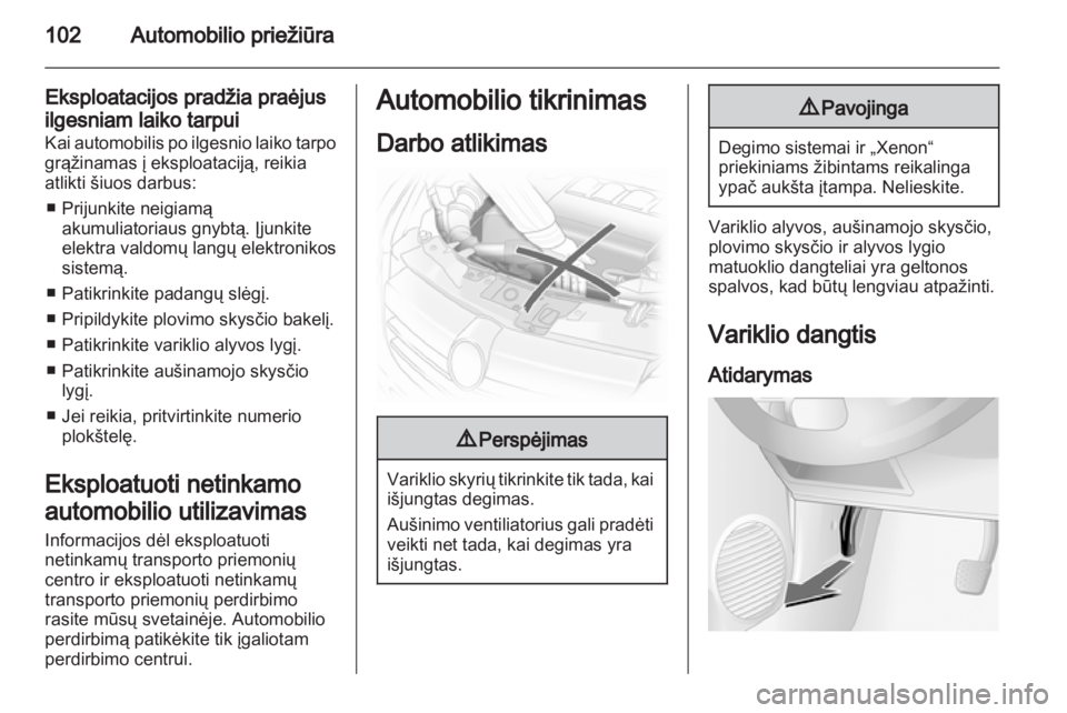 OPEL COMBO 2011  Savininko vadovas (in Lithuanian) 
