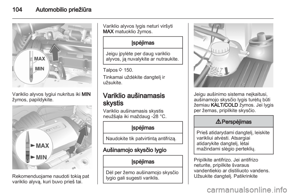 OPEL COMBO 2011  Savininko vadovas (in Lithuanian) 