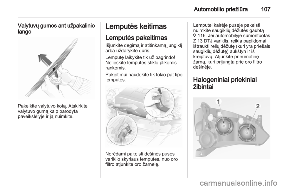 OPEL COMBO 2011  Savininko vadovas (in Lithuanian) 