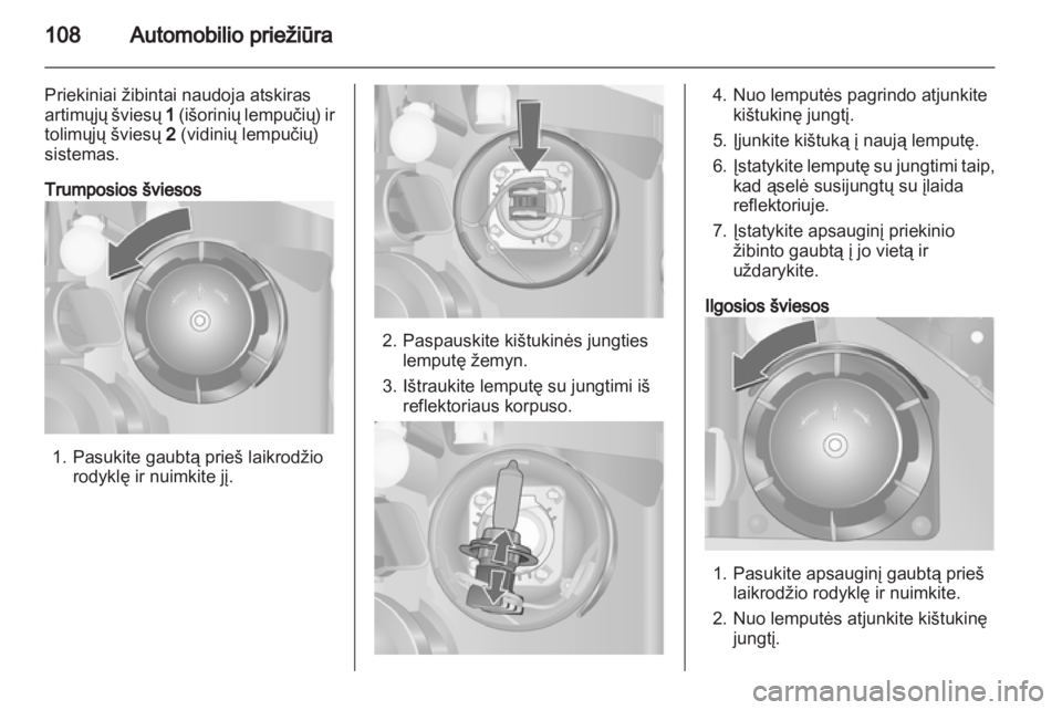 OPEL COMBO 2011  Savininko vadovas (in Lithuanian) 