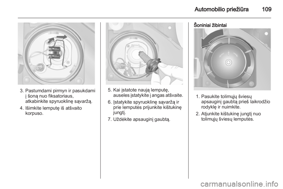 OPEL COMBO 2011  Savininko vadovas (in Lithuanian) 