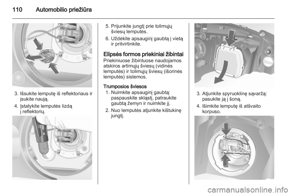 OPEL COMBO 2011  Savininko vadovas (in Lithuanian) 