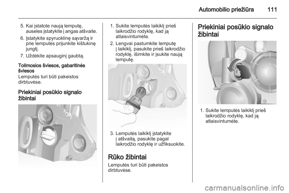 OPEL COMBO 2011  Savininko vadovas (in Lithuanian) 