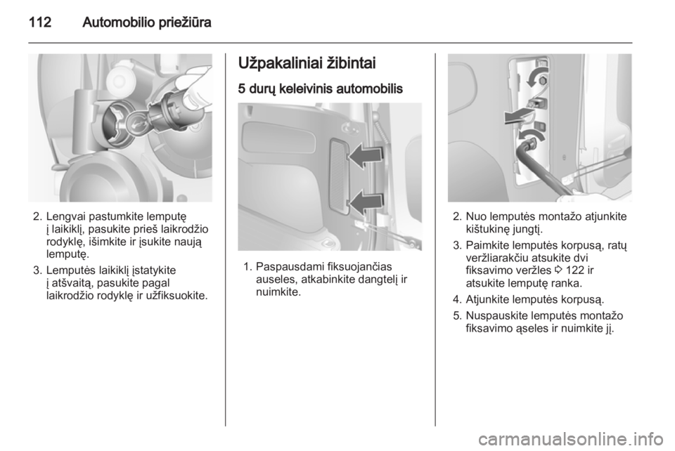 OPEL COMBO 2011  Savininko vadovas (in Lithuanian) 