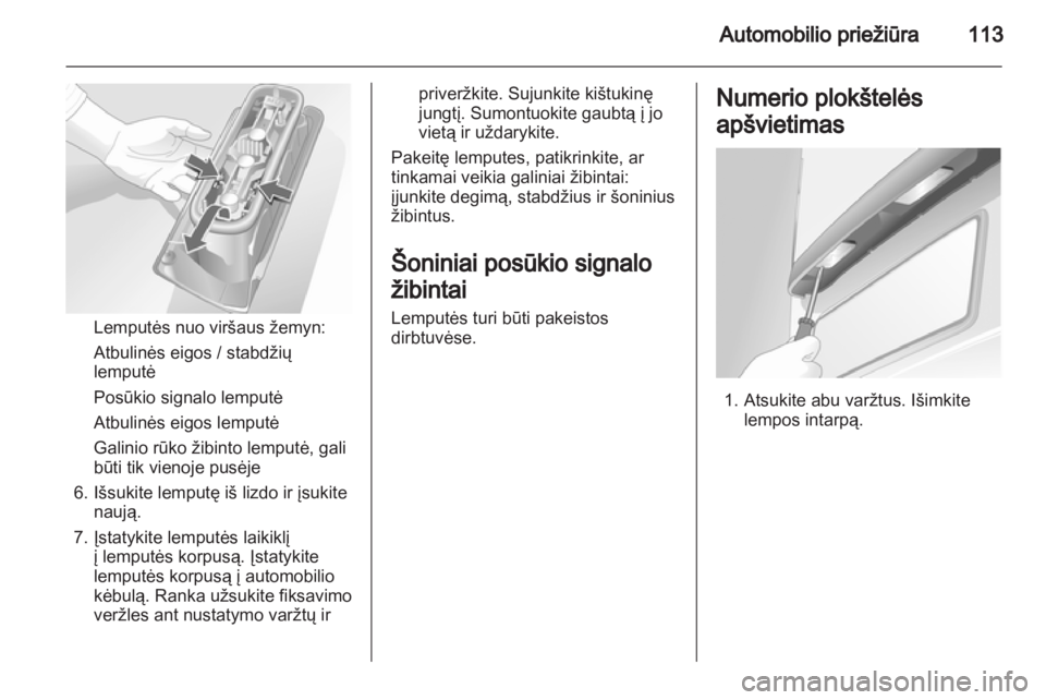 OPEL COMBO 2011  Savininko vadovas (in Lithuanian) 