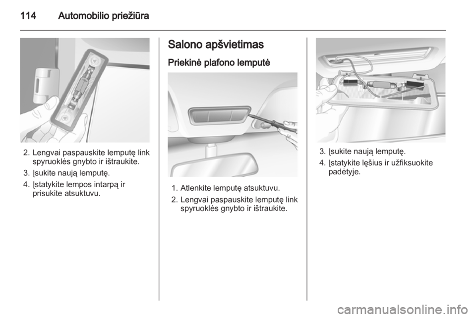 OPEL COMBO 2011  Savininko vadovas (in Lithuanian) 