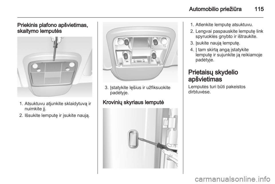 OPEL COMBO 2011  Savininko vadovas (in Lithuanian) 