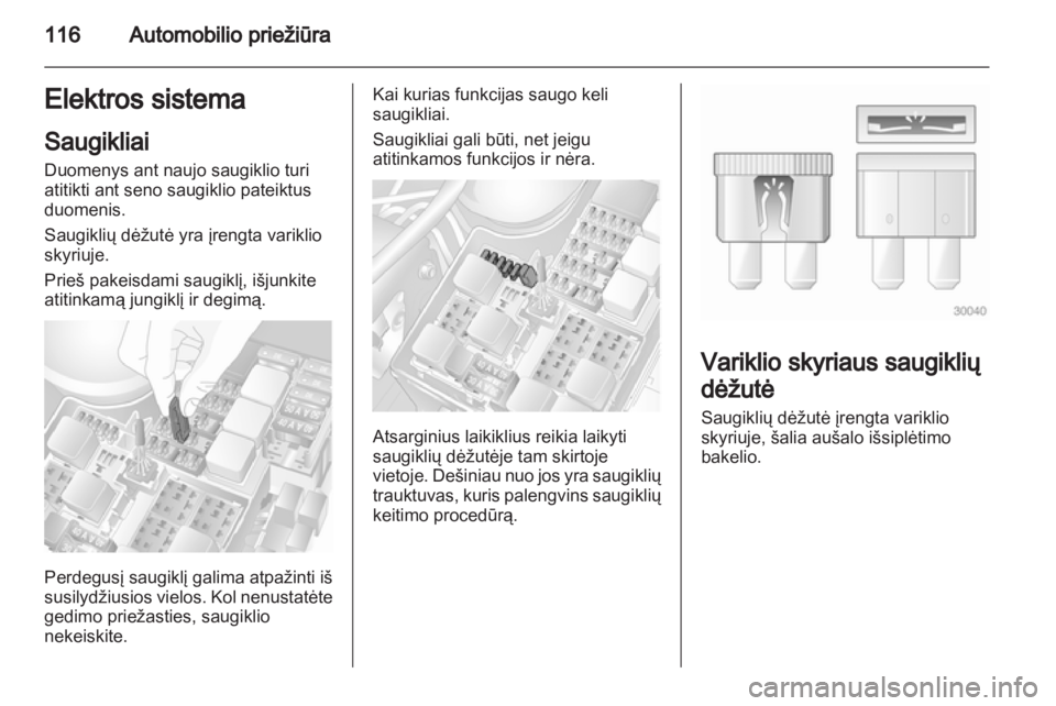 OPEL COMBO 2011  Savininko vadovas (in Lithuanian) 