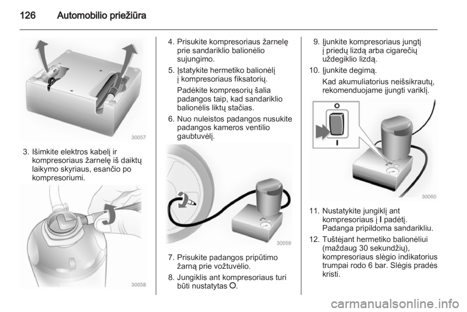 OPEL COMBO 2011  Savininko vadovas (in Lithuanian) 