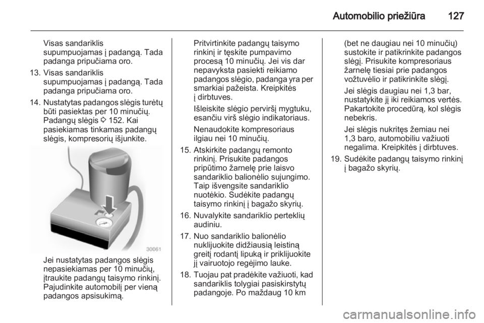 OPEL COMBO 2011  Savininko vadovas (in Lithuanian) 