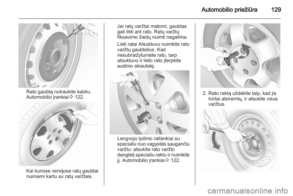 OPEL COMBO 2011  Savininko vadovas (in Lithuanian) 