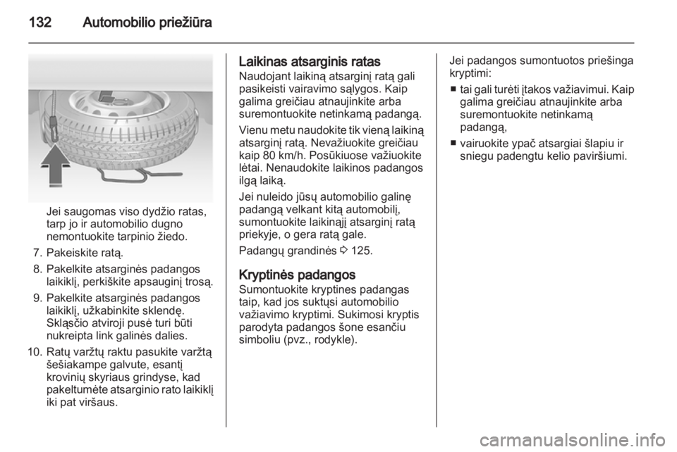 OPEL COMBO 2011  Savininko vadovas (in Lithuanian) 