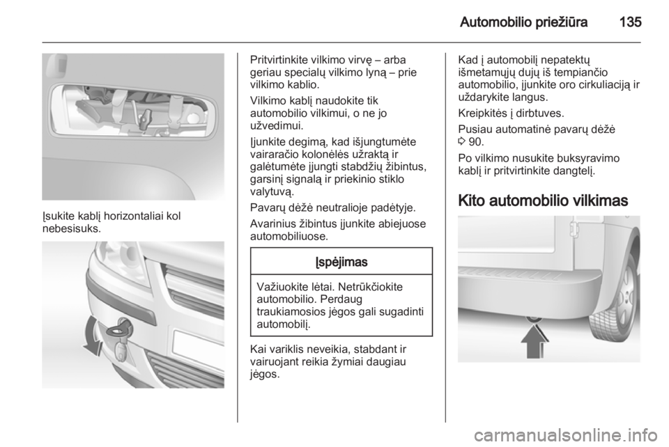 OPEL COMBO 2011  Savininko vadovas (in Lithuanian) 