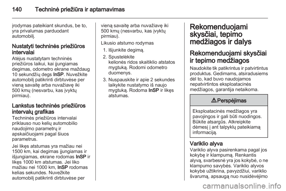 OPEL COMBO 2011  Savininko vadovas (in Lithuanian) 