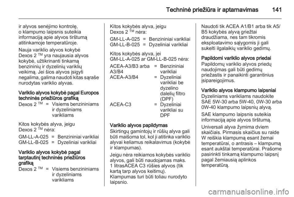 OPEL COMBO 2011  Savininko vadovas (in Lithuanian) 