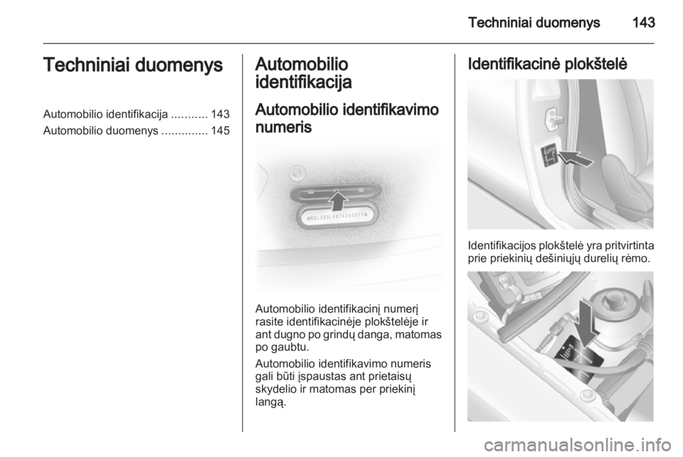 OPEL COMBO 2011  Savininko vadovas (in Lithuanian) 