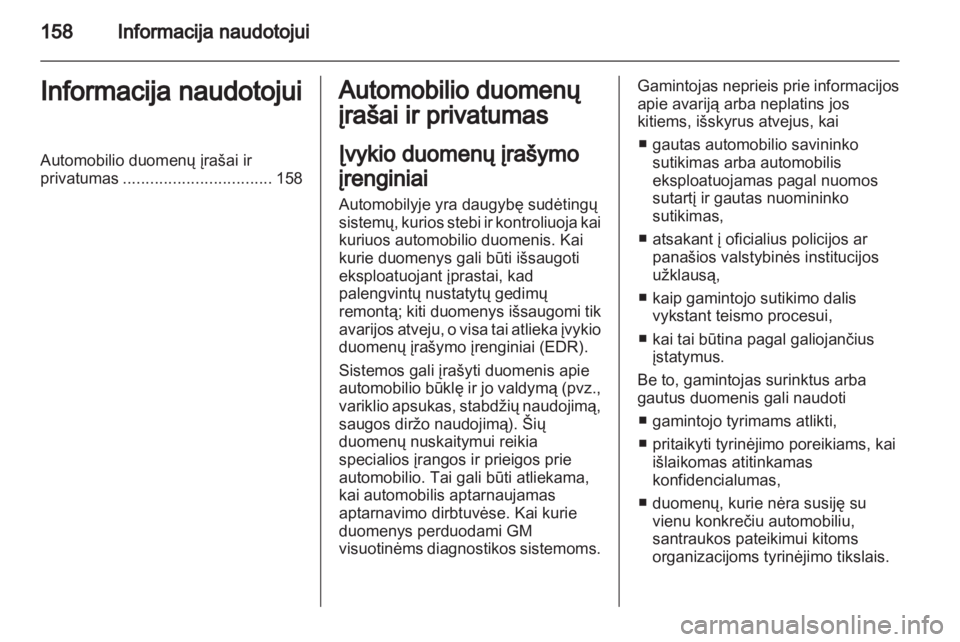 OPEL COMBO 2011  Savininko vadovas (in Lithuanian) 