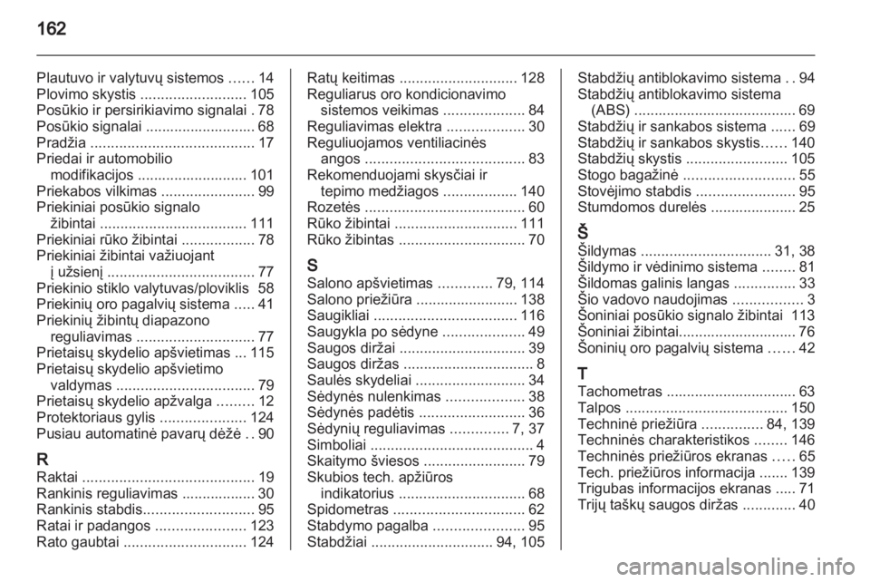 OPEL COMBO 2011  Savininko vadovas (in Lithuanian) 