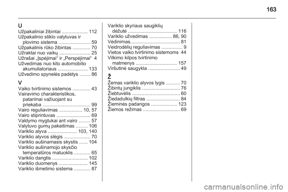 OPEL COMBO 2011  Savininko vadovas (in Lithuanian) 