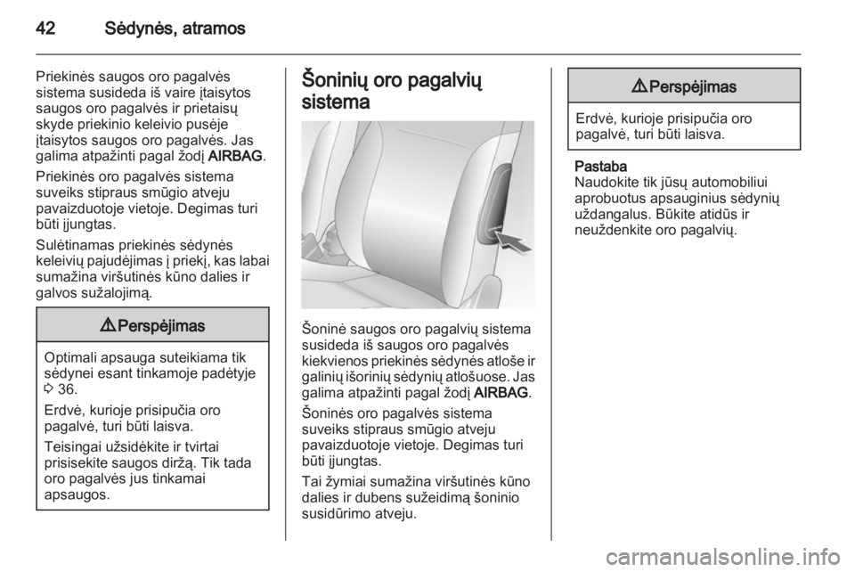 OPEL COMBO 2011  Savininko vadovas (in Lithuanian) 