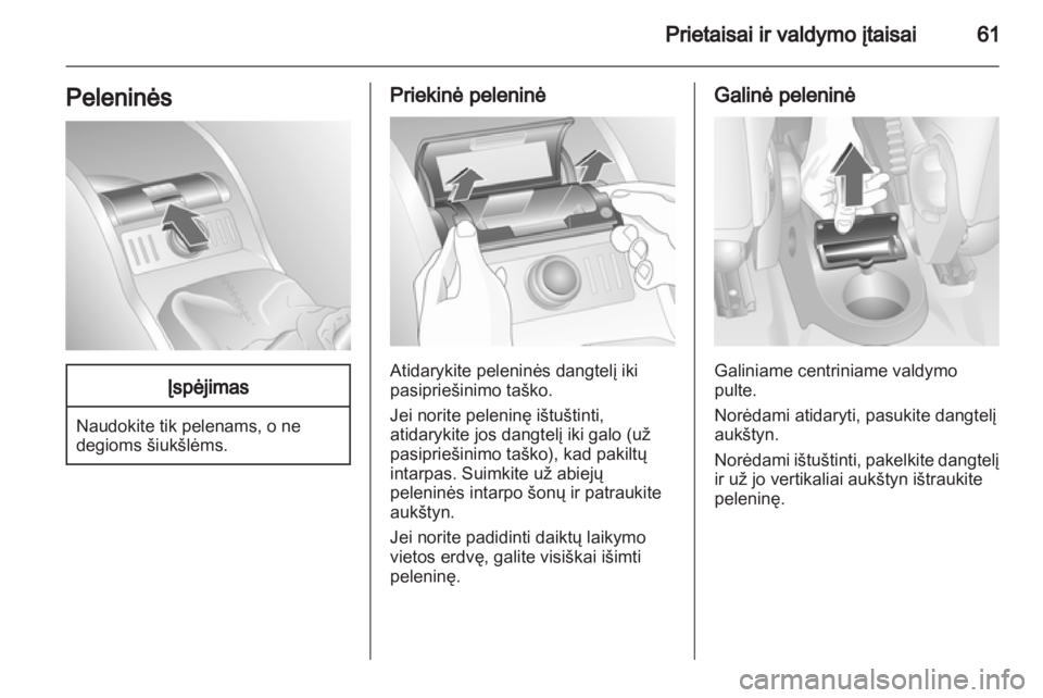 OPEL COMBO 2011  Savininko vadovas (in Lithuanian) 
