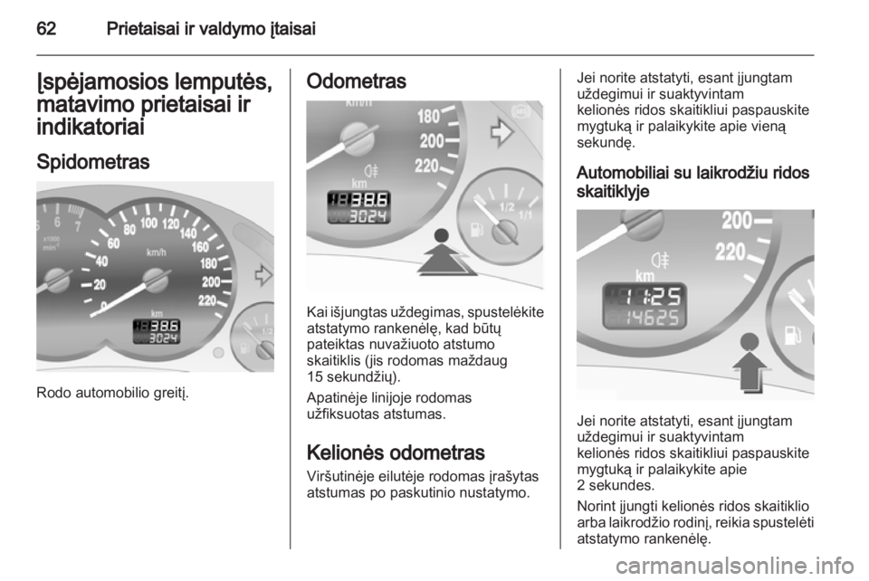 OPEL COMBO 2011  Savininko vadovas (in Lithuanian) 