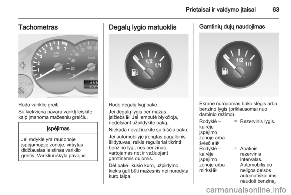 OPEL COMBO 2011  Savininko vadovas (in Lithuanian) 