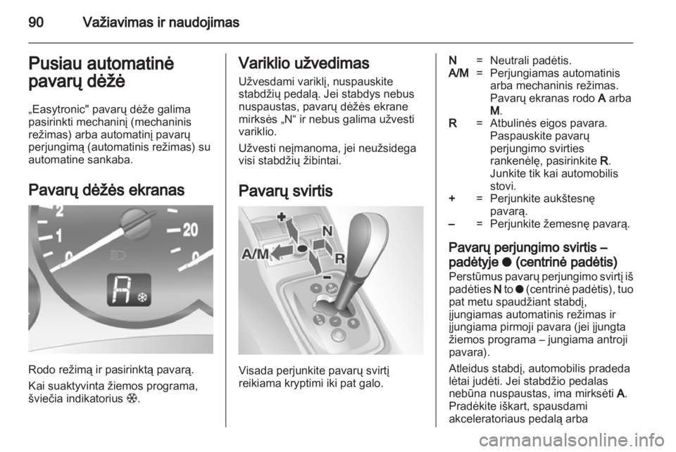 OPEL COMBO 2011  Savininko vadovas (in Lithuanian) 