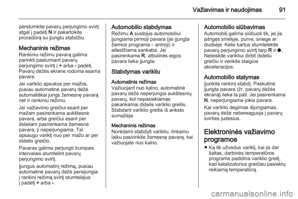 OPEL COMBO 2011  Savininko vadovas (in Lithuanian) 