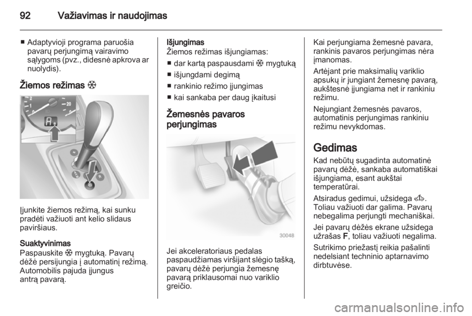 OPEL COMBO 2011  Savininko vadovas (in Lithuanian) 